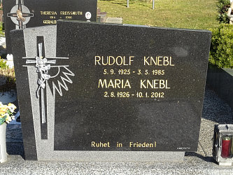 Friedhof Rudersdorf