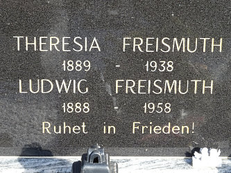 Friedhof Rudersdorf