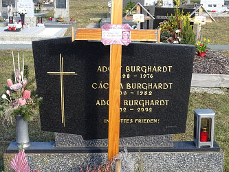 Friedhof Rudersdorf