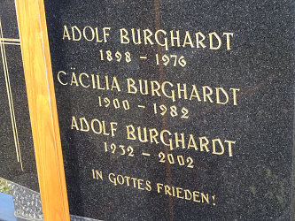 Friedhof Rudersdorf