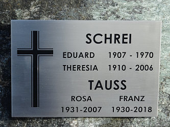 Friedhof Rudersdorf