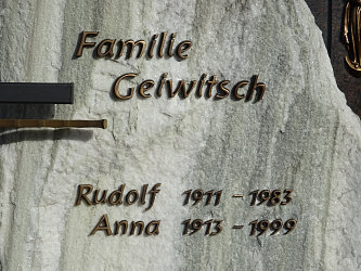 Friedhof Rudersdorf