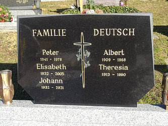 Friedhof Rudersdorf