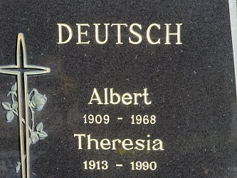 Friedhof Rudersdorf