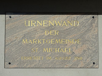 Friedhof St. Michael im Burgenland