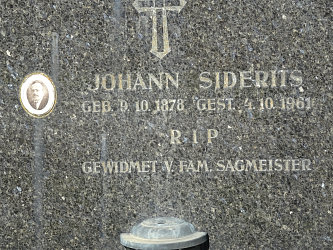 Friedhof St. Michael im Burgenland