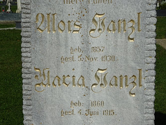 Friedhof St. Michael im Burgenland