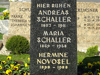 Friedhof St. Michael im Burgenland