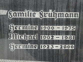 Friedhof St. Michael im Burgenland