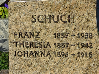 Friedhof St. Michael im Burgenland