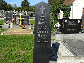Friedhof St. Michael im Burgenland