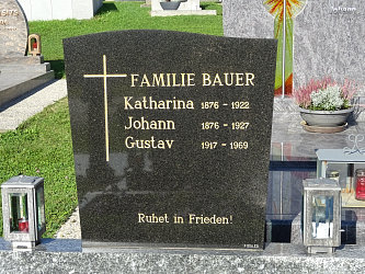 Friedhof St. Michael im Burgenland