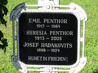 Friedhof St. Michael im Burgenland