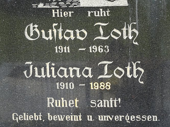 Friedhof St. Michael im Burgenland