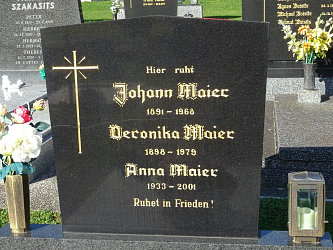 Friedhof St. Michael im Burgenland