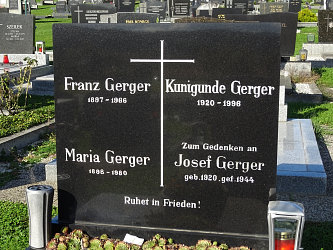 Friedhof St. Michael im Burgenland