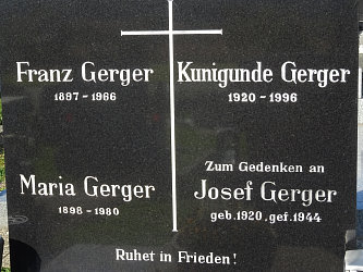 Friedhof St. Michael im Burgenland