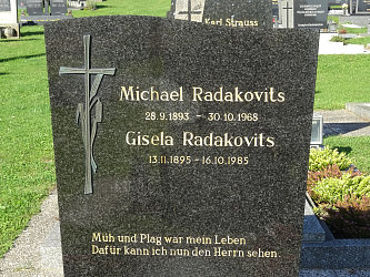 Friedhof St. Michael im Burgenland