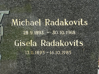 Friedhof St. Michael im Burgenland