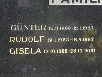 Friedhof St. Michael im Burgenland