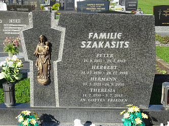 Friedhof St. Michael im Burgenland