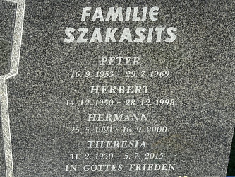 Friedhof St. Michael im Burgenland