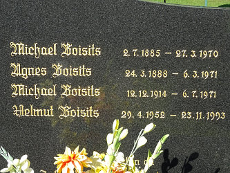 Friedhof St. Michael im Burgenland