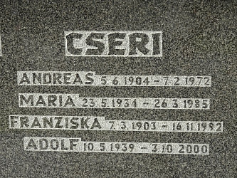 Friedhof St. Michael im Burgenland