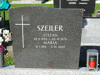 Friedhof St. Michael im Burgenland