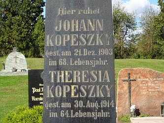 Friedhof St. Michael im Burgenland