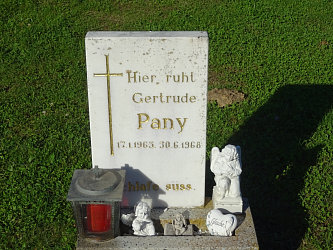 Friedhof St. Michael im Burgenland