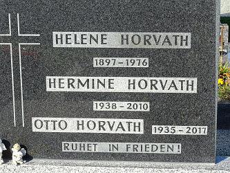 Friedhof St. Michael im Burgenland