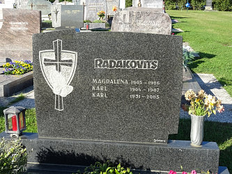 Friedhof St. Michael im Burgenland