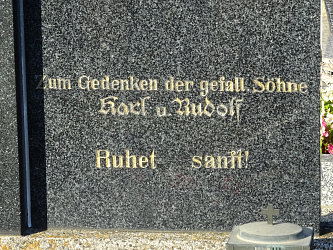 Friedhof St. Michael im Burgenland