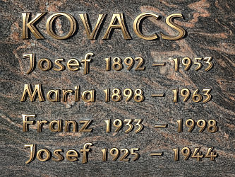 Friedhof St. Michael im Burgenland