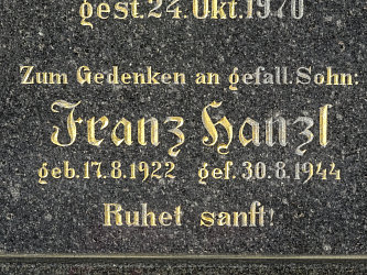 Friedhof St. Michael im Burgenland