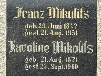 Friedhof St. Michael im Burgenland