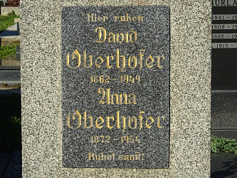 Friedhof St. Michael im Burgenland