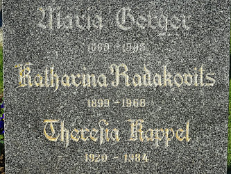 Friedhof St. Michael im Burgenland