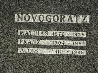 Friedhof St. Michael im Burgenland