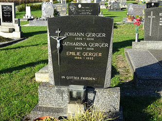 Friedhof St. Michael im Burgenland