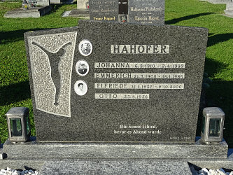 Friedhof St. Michael im Burgenland