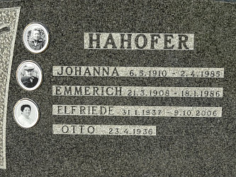 Friedhof St. Michael im Burgenland