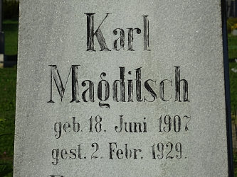 Friedhof St. Michael im Burgenland