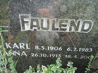 Friedhof Stegersbach