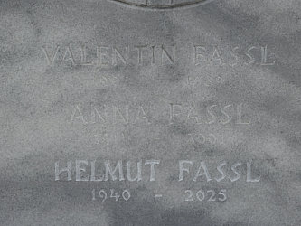 Friedhof Stegersbach