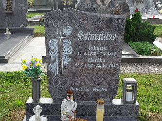 Friedhof Stegersbach