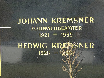 Friedhof Stegersbach