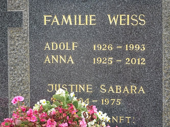Friedhof Stegersbach