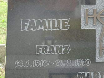 Friedhof Stegersbach